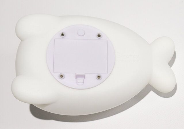 しろたん ほわほわお部屋ライトの底面