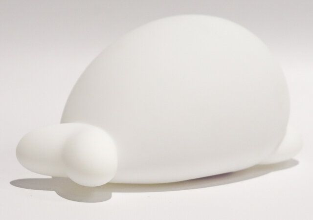 しろたん ほわほわお部屋ライトは360°どこからみても可愛い