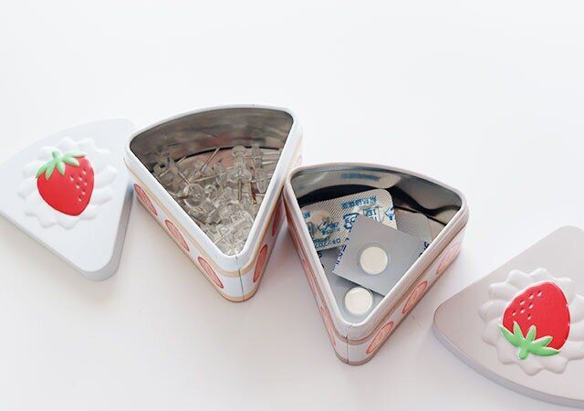 小物入れにしたい100均の可愛いギフト缶