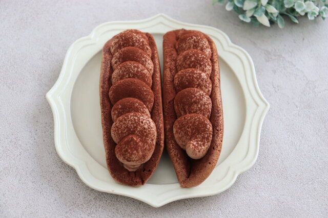 チョコクリームオムレット レシピ