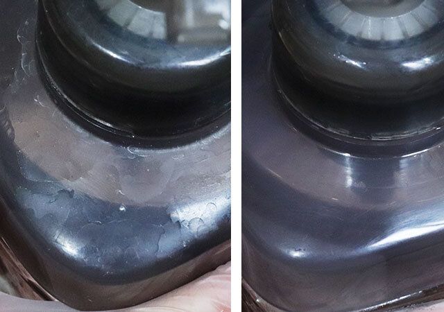 ダイソーの水垢お掃除グッズ