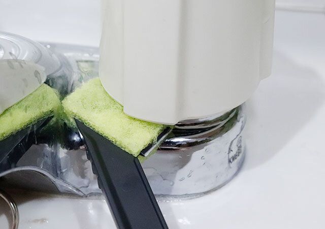 ダイソーの水垢お掃除グッズ