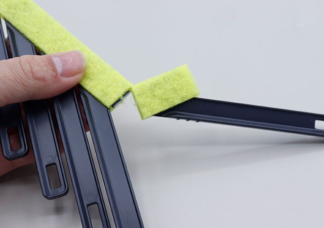 ダイソーの水垢お掃除グッズ