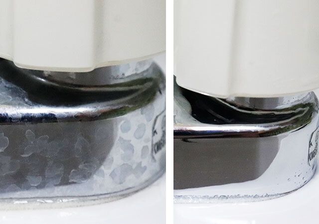 ダイソーの水垢お掃除グッズ