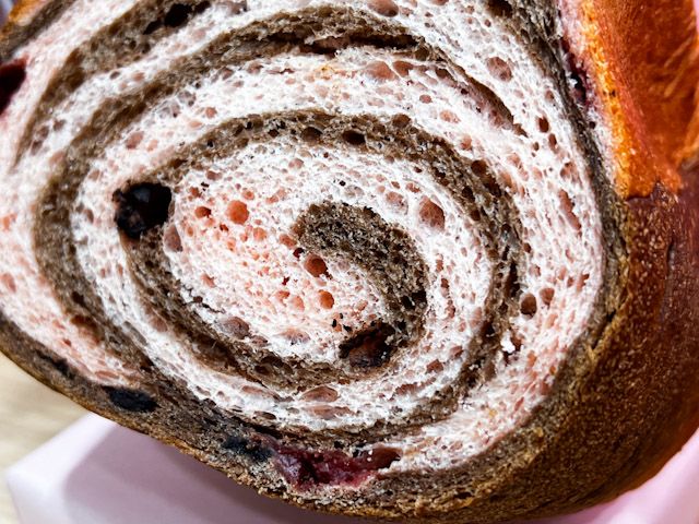 いちごの香りと味がしっかり出ていてストロベリー感満載