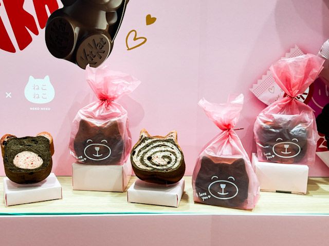 かわいい「ねこねこ食パン」とバレンタインを楽しんで♪