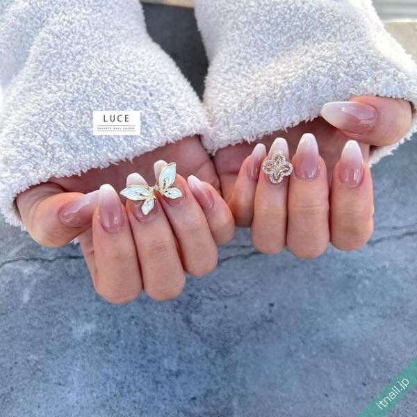 Luceが投稿したネイルデザイン [photoid:I0122150] via Itnail Design (726721)