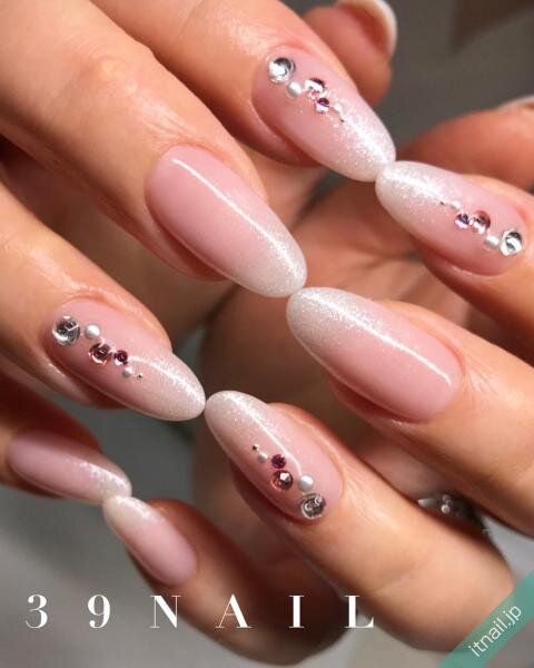 39NAILが投稿したネイルデザイン [photoid:I0077953] via Itnail Design (726719)