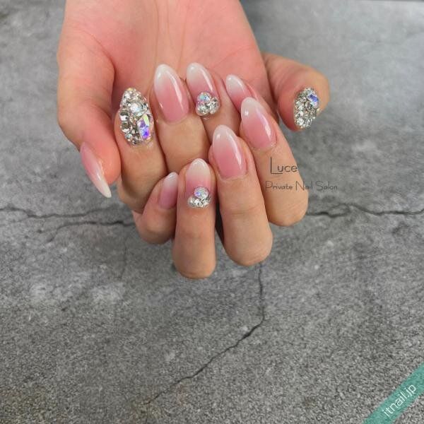 Luceが投稿したネイルデザイン [photoid:I0108226] via Itnail Design (726717)