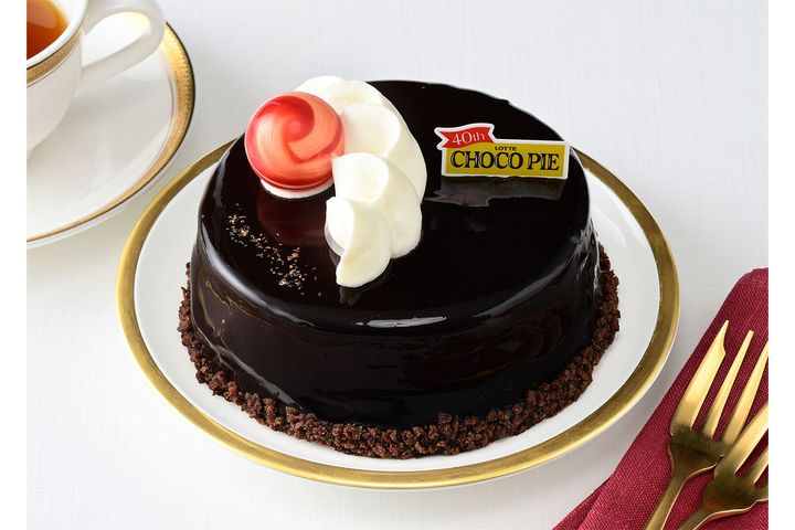 「ケーキになったチョコパイ（4号）」