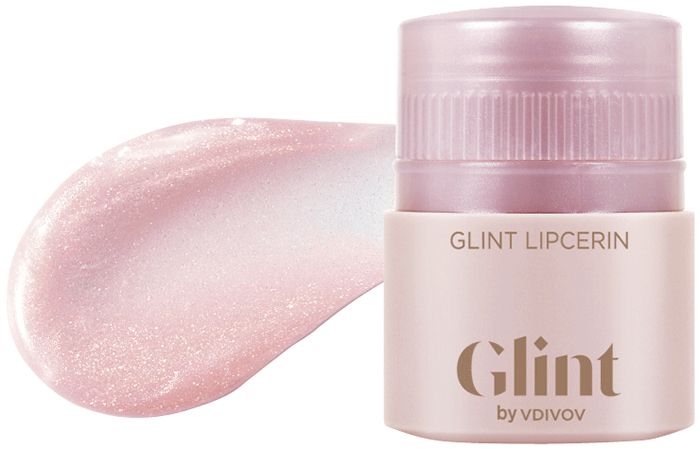 グリント リップセリン 02 ピンクスパークル（LG H&H BEAUTY）