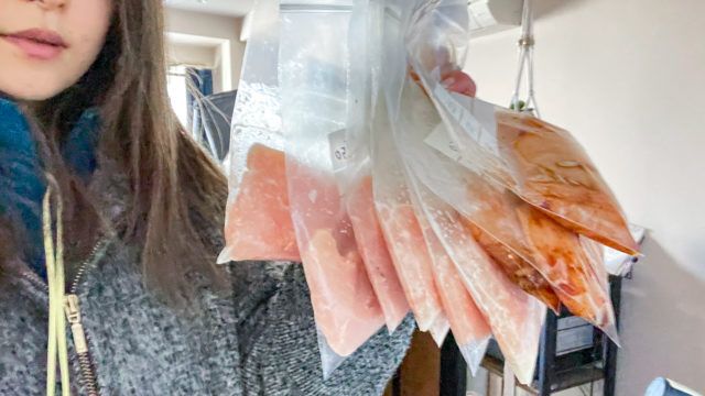 パック詰め画像