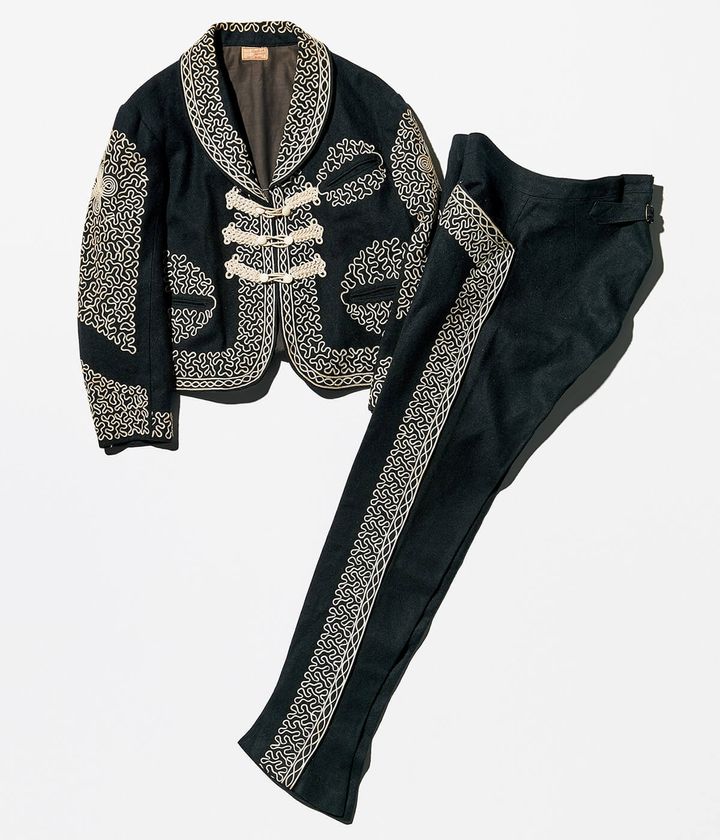 音楽隊マリアッチの衣装