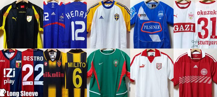 サッカー界最強の「赤黒ストライプ」ユニフォームを着る5チーム