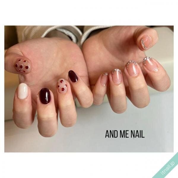 AND ME NAILが投稿したネイルデザイン [photoid:I0125172] via Itnail Design (726620)