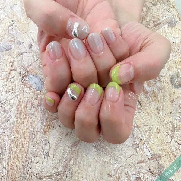 Spartirが投稿したネイルデザイン [photoid:I0126547] via Itnail Design (726619)