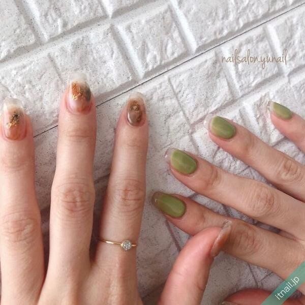 YUNAILが投稿したネイルデザイン [photoid:I0116933] via Itnail Design (726621)