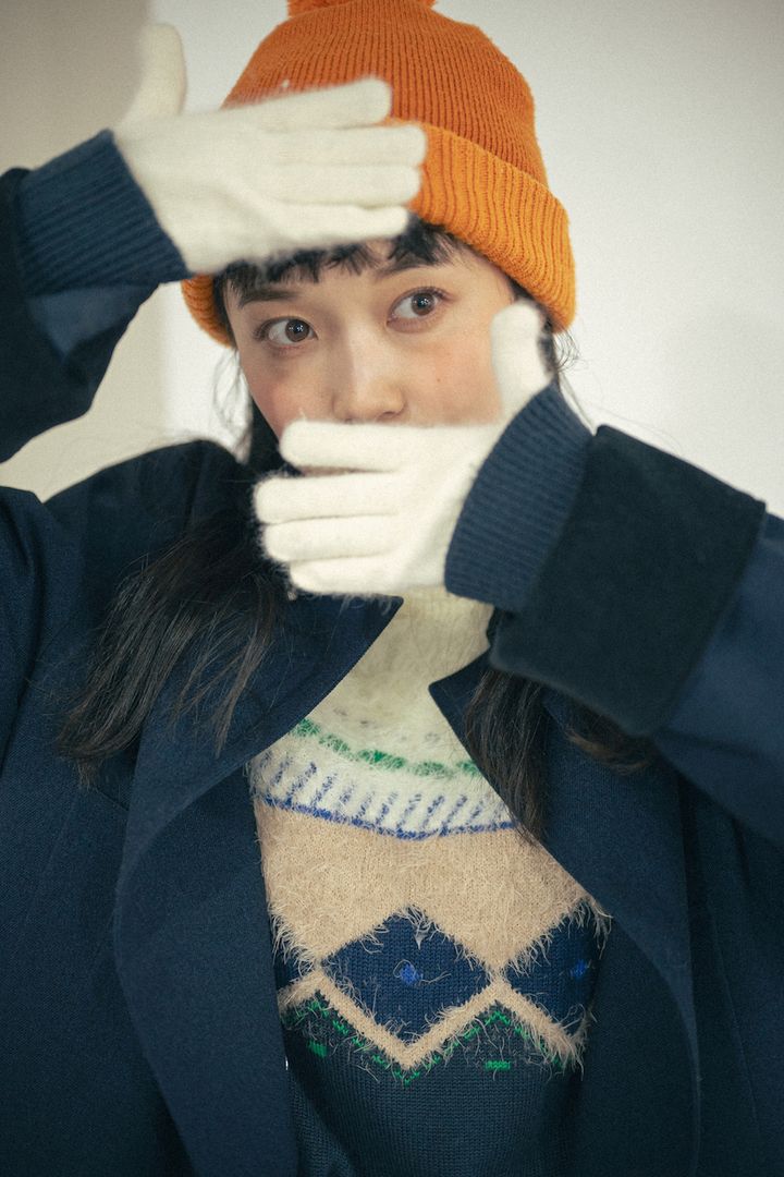 暖かくて可愛い“ニット小物”コーデ5選。真冬はプラスワン小物で差をつける【FUDGE FRIEND おしゃれさんの毎日コーディネート】