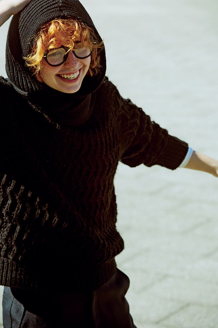 ブラックコーデの着こなしは無限大！デニム、水玉、ボーダー…オススメスタイル6選