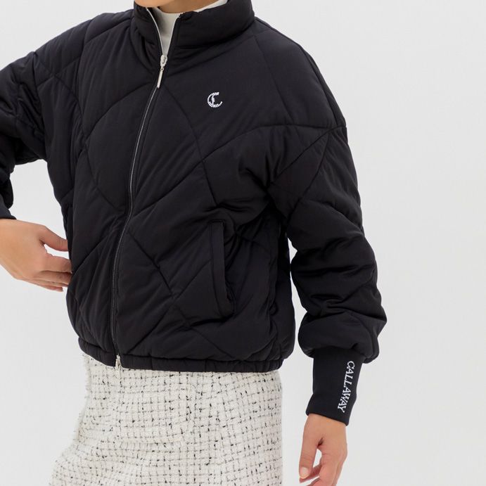 街でもコースでも着れる！ あったかおしゃれなゴルフアウター