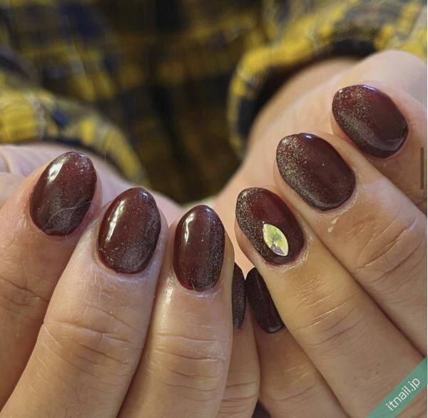 brilliant nailが投稿したネイルデザイン [photoid:I0126396] via Itnail Design (727184)