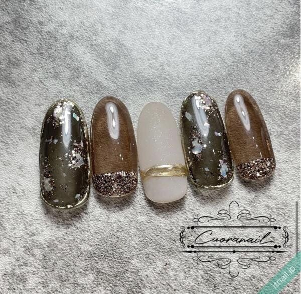 Cuoranailが投稿したネイルデザイン [photoid:I0128387] via Itnail Design (727178)