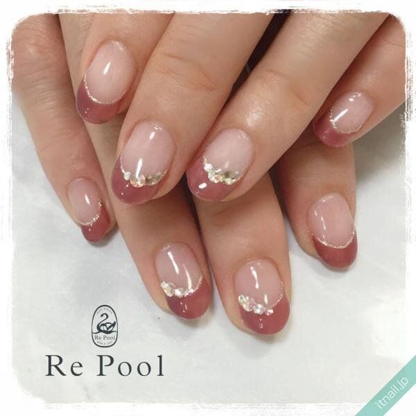 Re Poolが投稿したネイルデザイン [photoid:I0127466] via Itnail Design (727186)