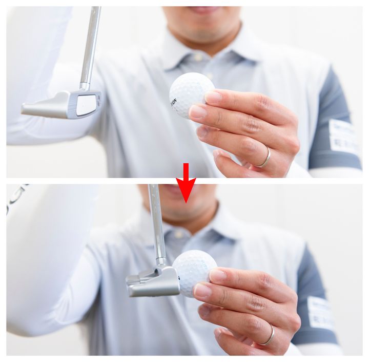 パットの転がりが良くなる構えはどっち…？トッププロが徹底解説！