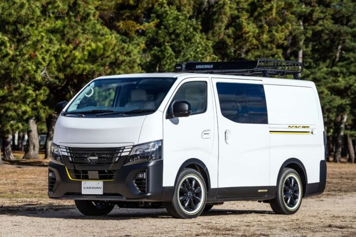 日産キャラバンが当たる！ 自慢のカスタムカー人気投票キャンペーンを開始