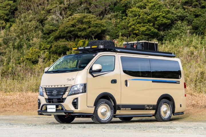 日産キャラバンが当たる！ 自慢のカスタムカー人気投票キャンペーンを開始