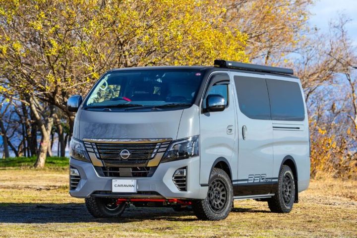 日産キャラバンが当たる！ 自慢のカスタムカー人気投票キャンペーンを開始