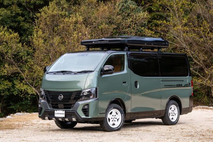 日産キャラバンが当たる！ 自慢のカスタムカー人気投票キャンペーンを開始