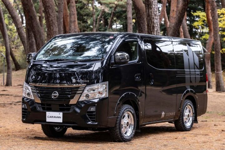 日産キャラバンが当たる！ 自慢のカスタムカー人気投票キャンペーンを開始