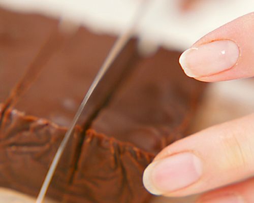 白と黒の生チョコレートの作り方3