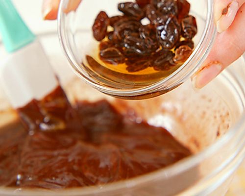 白と黒の生チョコレートの作り方2