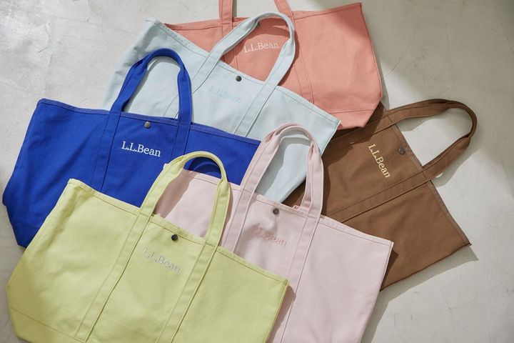 画像: 【SALON adam et ropé】「Grocery Tote」各¥6,050（税込）
