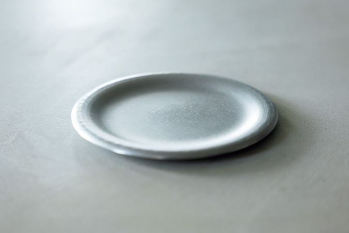 永瀬二郎の純アルミのリム皿