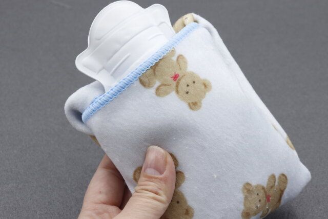 セリアのソフト湯たんぽ レトロフラワーの使用感