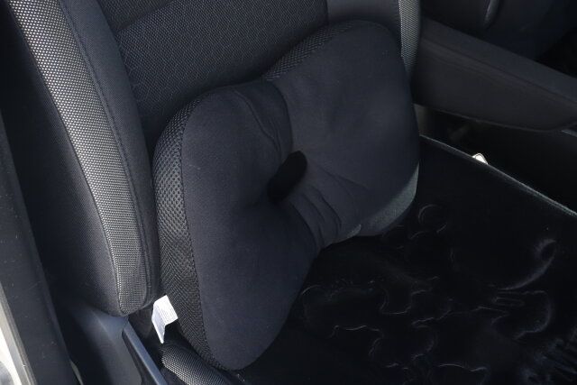 ダイソーの2WAYウエストクッション