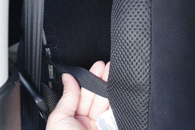 ダイソーの2WAYウエストクッション