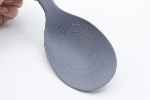 調理スプーン（wavy）の目盛り