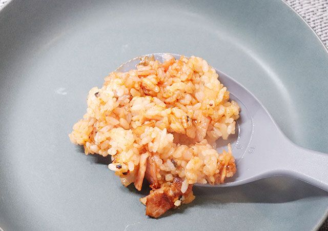 調理スプーン（wavy）の利便性