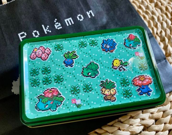 ポケモンチョコ2024 メリー くさタイプの「アソートボックス」