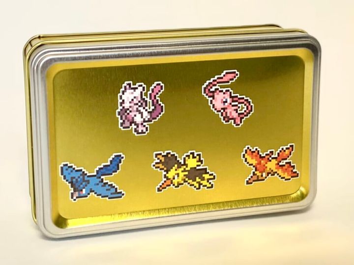 初代伝説のポケモンチョコ メリー。ミュウやミュウツー、フリーザー、サンダー、ファイヤー