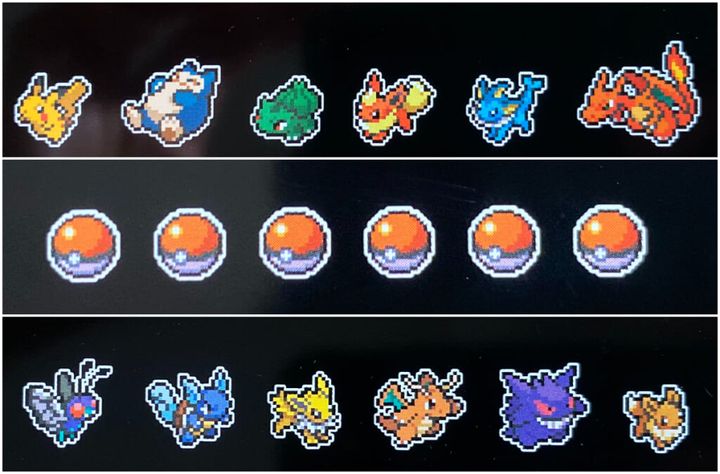 「ポケモンmeetsメリーチョコレート よくばりアソートボックス 12個入」側面