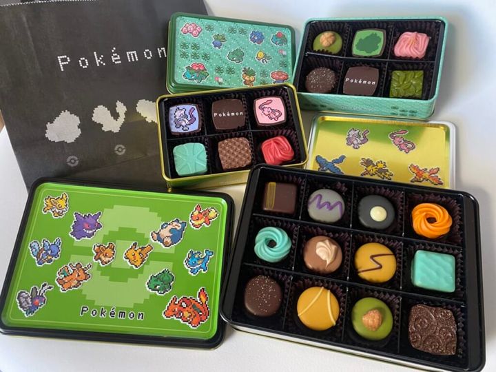 ポケモンチョコ2024 メリー