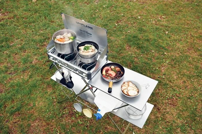 fan5DXの調理風景