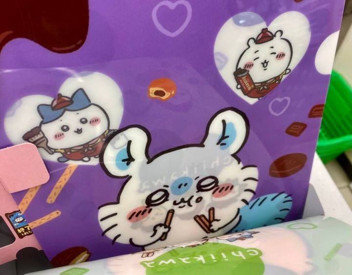 ちいかわ×ファミマキャンペーンのファイル モモンガ