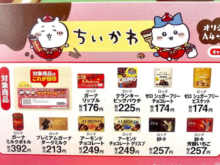 ちいかわファミマコラボ