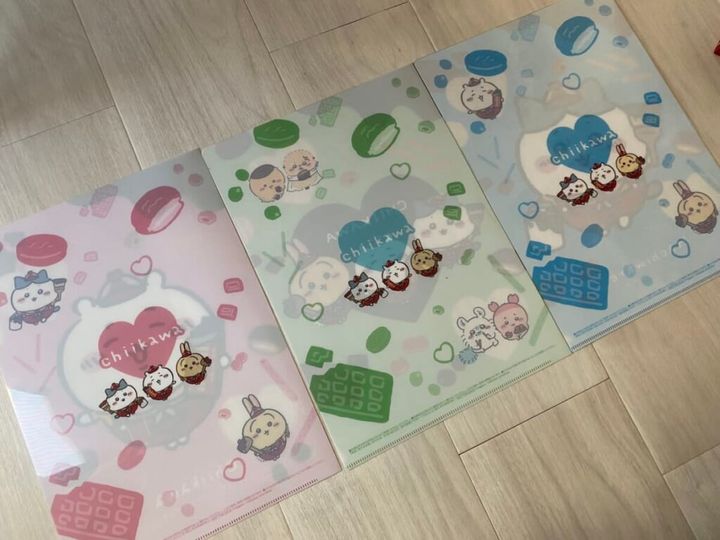 ちいかわファミマ ファイル柄